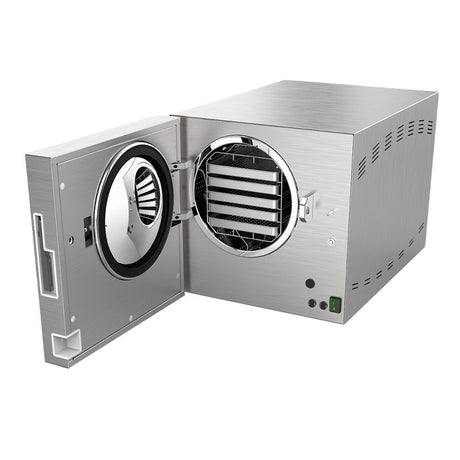 Hatmed 23 Litre Heavy Duty Water Vacuum Autoclave B & S Class with USB - Q72B HA23TIL