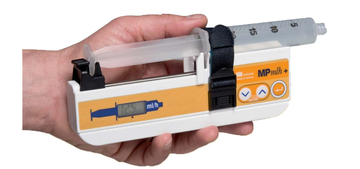 Micrel MPmlh Ambulatory Syringe Driver