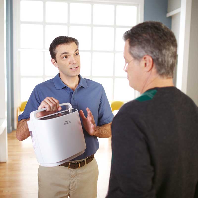 Philips Portable Oxygen Concentrator SimplyGo