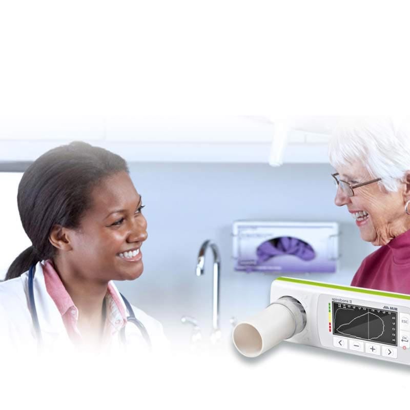 MIR Spirobank 2 Basic Spirometer