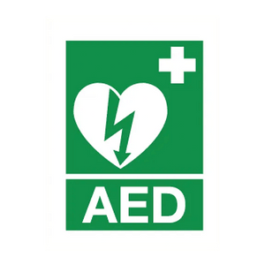 3D AED Sign