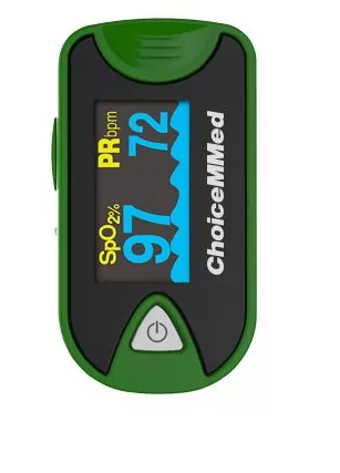 Choicemed Finger Tip Pulse Oximeter with OLED Display