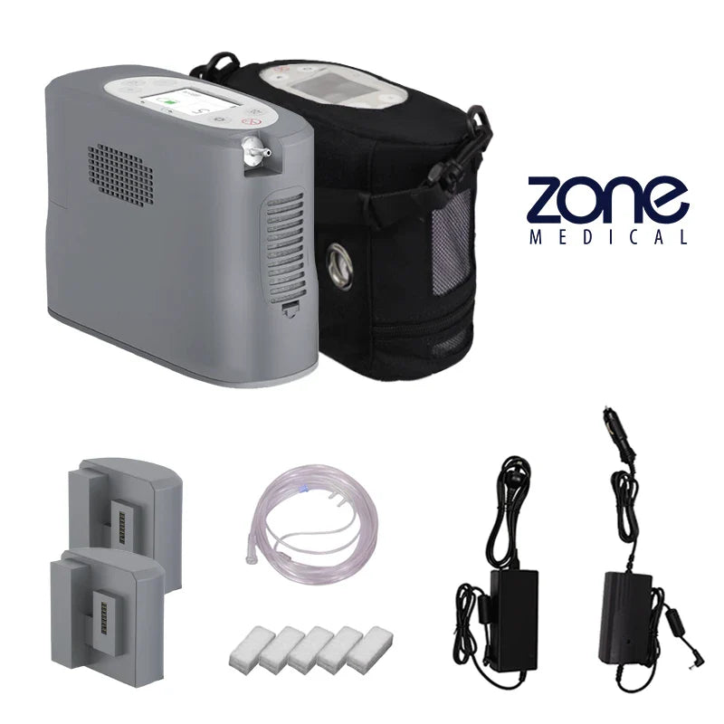 Kingon P2-E kit contents. Shop now at Zone Medical.