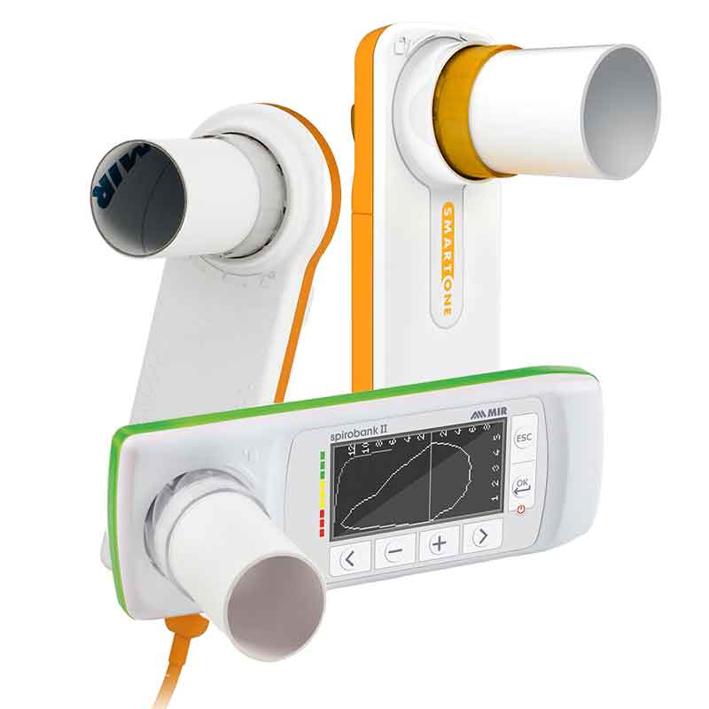 O2 Spirometer Spirometers | Zone Medical | Respiratory Diagnostic Devices