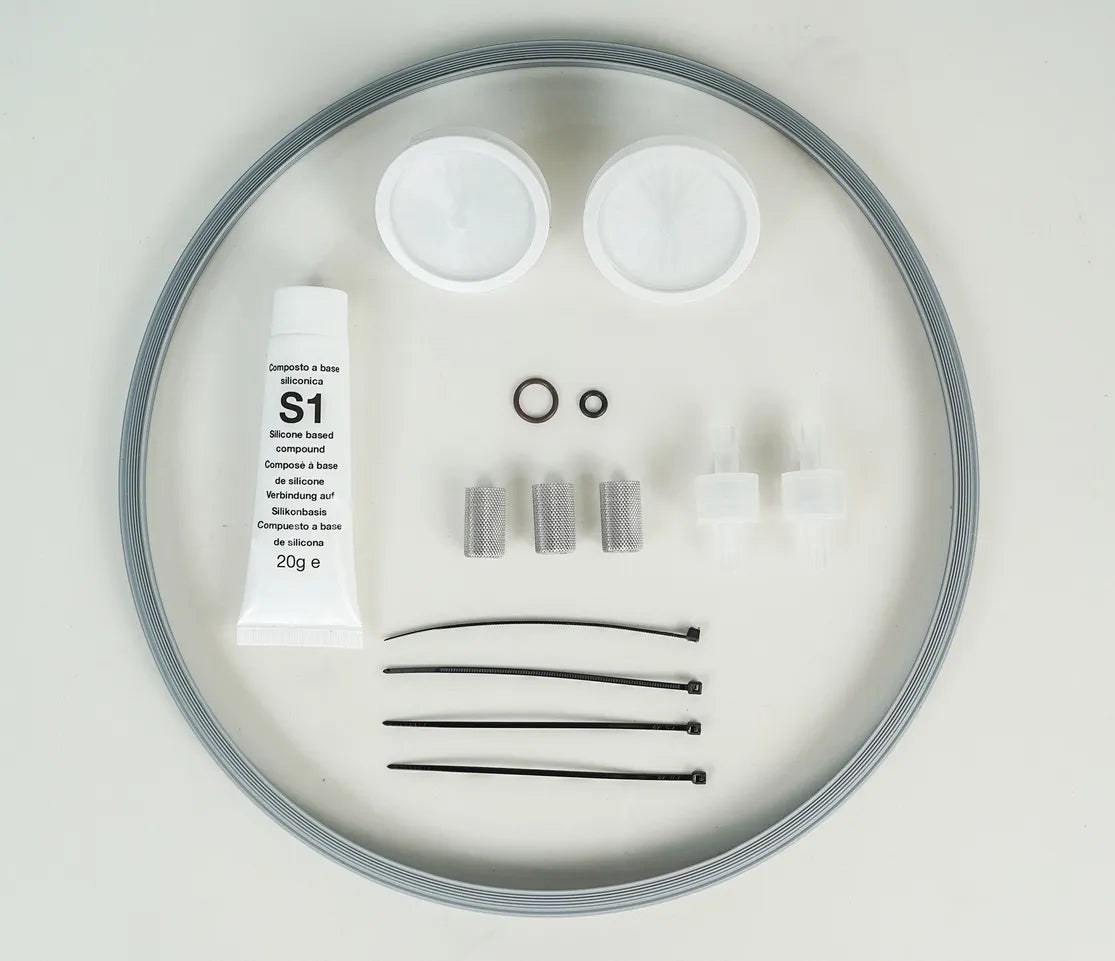 Autoclave Door Seals, Filters, and Service Kits