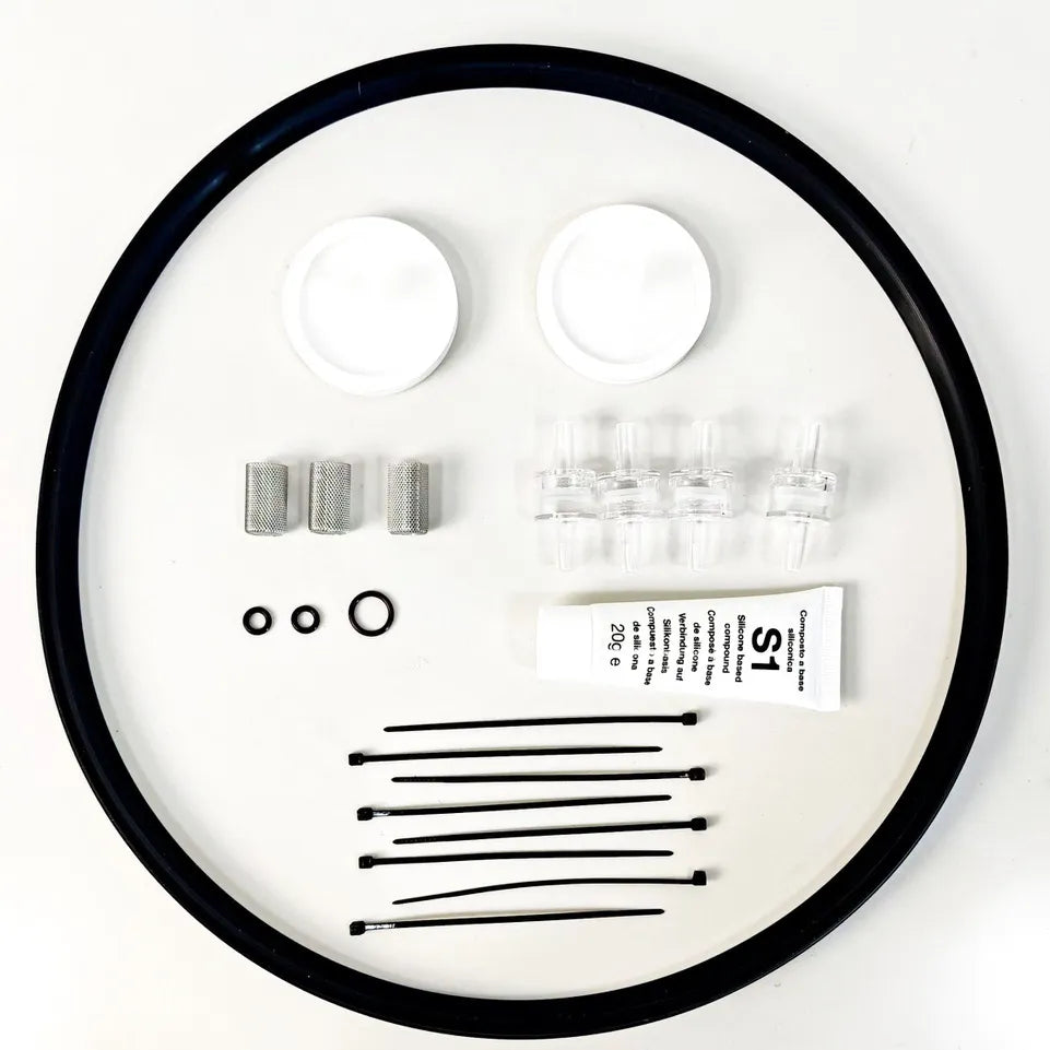 Autoclave Door Seals, Filters, and Service Kits