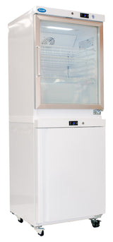 Nuline HRF Combination HRF 400 2T Refrigerator Freezer