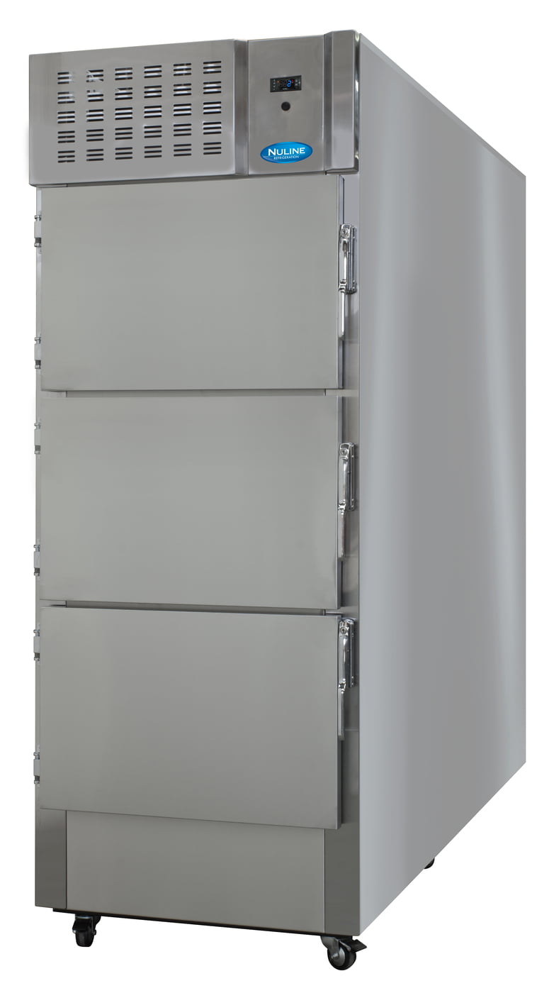 Nuline NMF Series Mortuary Freezer 1 & 2 & 3 Bays - Standard