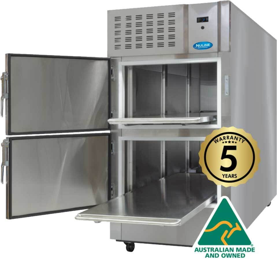 Nuline NMF Series Mortuary Freezer 1 & 2 & 3 Bays - Standard