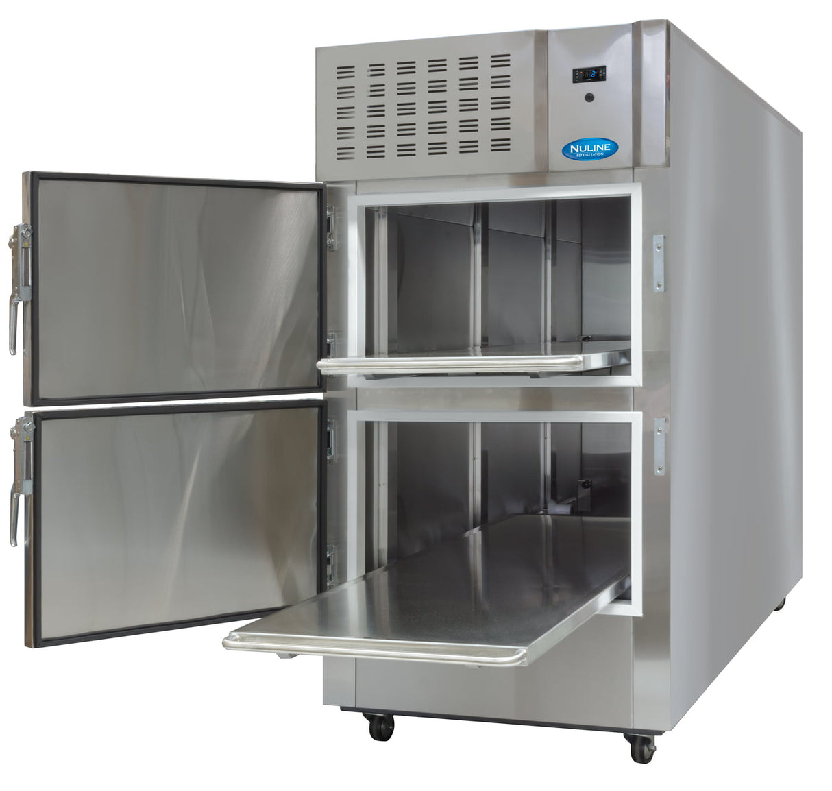 Nuline NMF Series Mortuary Freezer 1 & 2 Bays - Bariatric