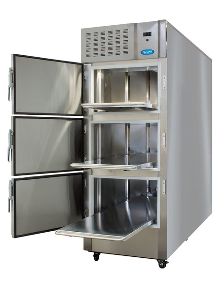 Nuline NMF Series Mortuary Freezer 1 & 2 & 3 Bays - Standard