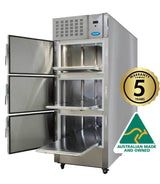 Nuline NMF Series Mortuary Freezer 1 & 2 & 3 Bays - Standard