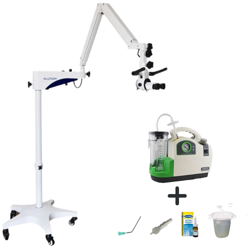 Ear Toilet Basic Package with Alltion YSX101 Microscope