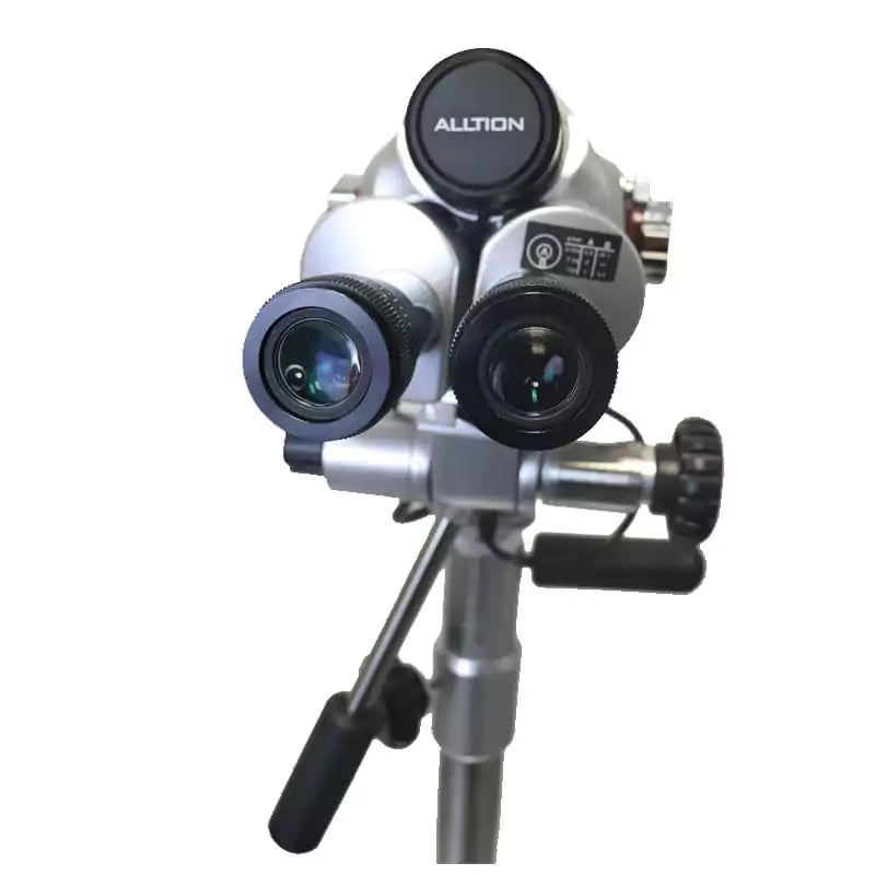 Alltion AC2000 Colposcope zoomed up image. Shop now at Zone Medical.