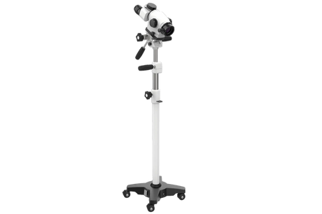 Alltion AC3000 Colposcope full body image showing the lens. Shop now at Zone Medical.