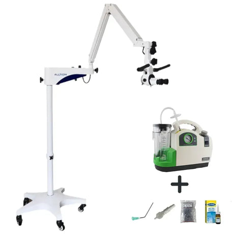 Ear toilet basic package with Alltion YSX101 microscope. Shop now at Zone Medical.