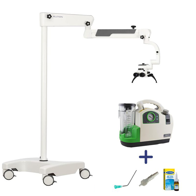 Ear Toilet Pro Package with Alltion AM2000 Microscope – Zone Medical