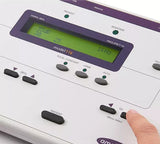 Amplivox 116 manual screening audiometer close up. Shop now at Zone Medical.