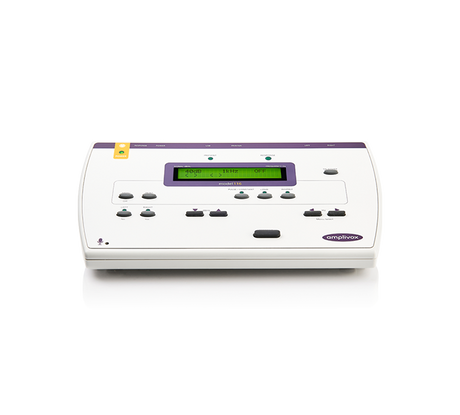 Amplivox 116 manual screening audiometer front view. Shop now at Zone Medical.