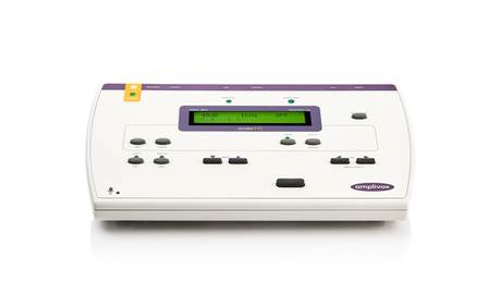 Amplivox 170 Manual and Autometic Screening Audiometer front view. Shop now at Zone Medical.