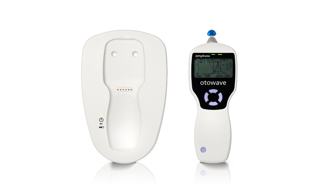 Amplivox Otowave 102-C Handheld Tympanometer with Docking Station