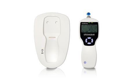 Amplivox Otowave 102-C Handheld Tympanometer with Docking Station