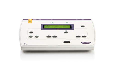 Amplivox PC850 PC based automatic audiometer front view. Shop now at Zone Medical.