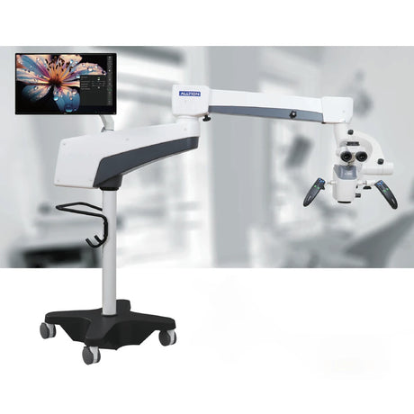 Alltion Angel 100 Pro Dental Microscope hero image. Shop now at Zone Medical.