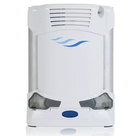 Caire Freestyle Comfort Portable Oxygen Concentrator front view. Shop now at Zone Medical.