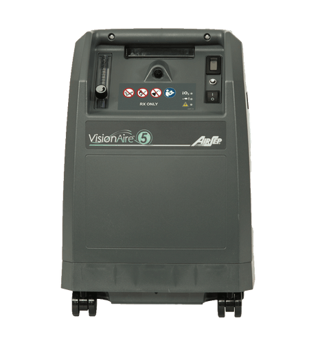 Caire Visionaire 5 Oxygen Concentrator. Shop now at Zone Medical.