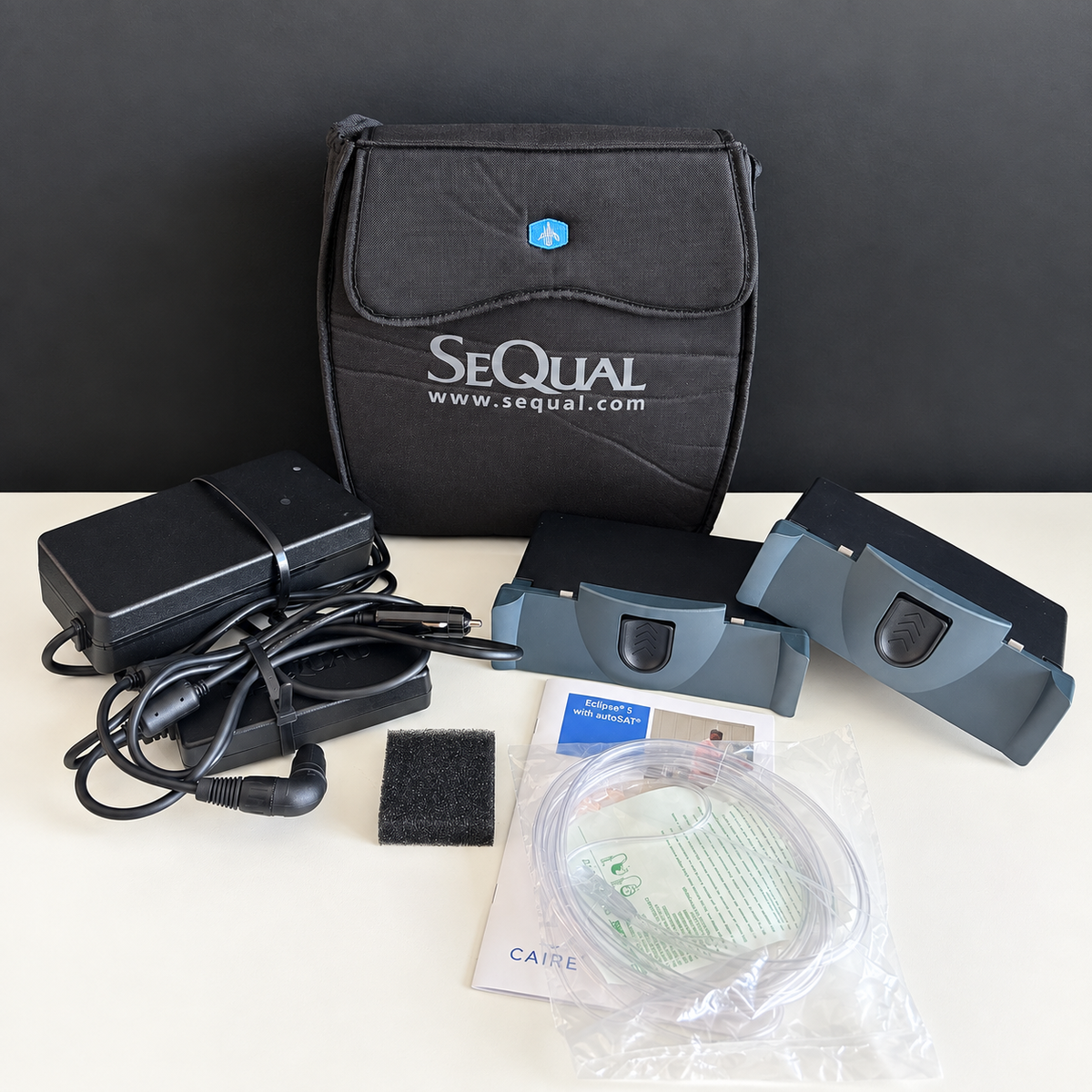 Caire Eclipse 5 Portable Oxygen Concentrator (Near New - Refurbished)