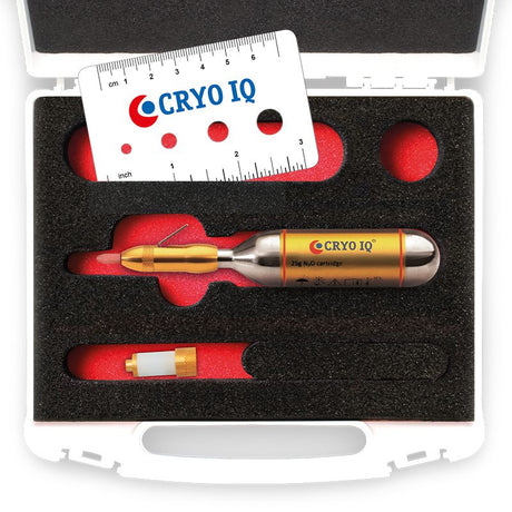 CryoIQ Pro Cryotherapy Device with Interchangeable Tips Kit