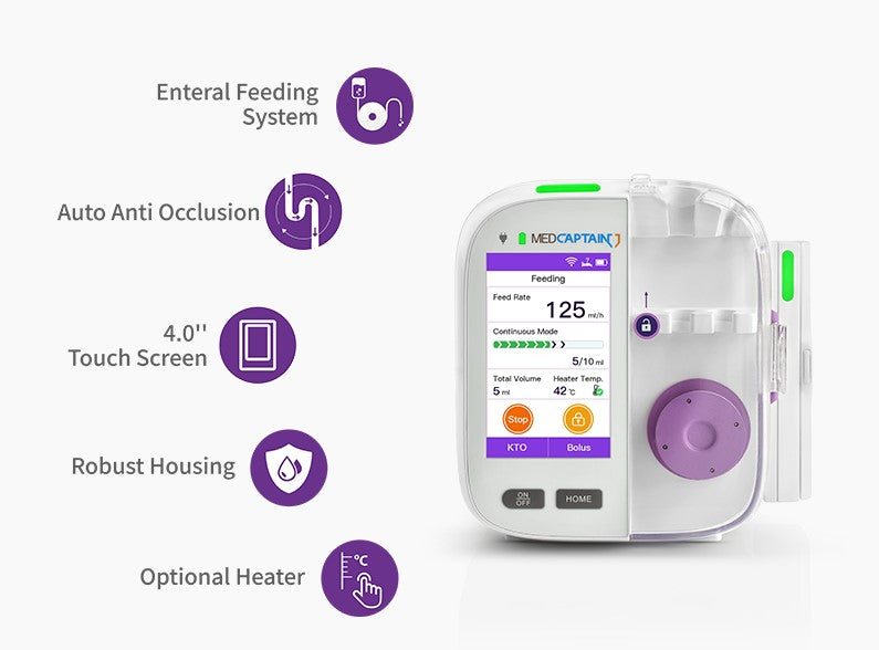 MedCaptain EP60 Enteral Feeding Pump