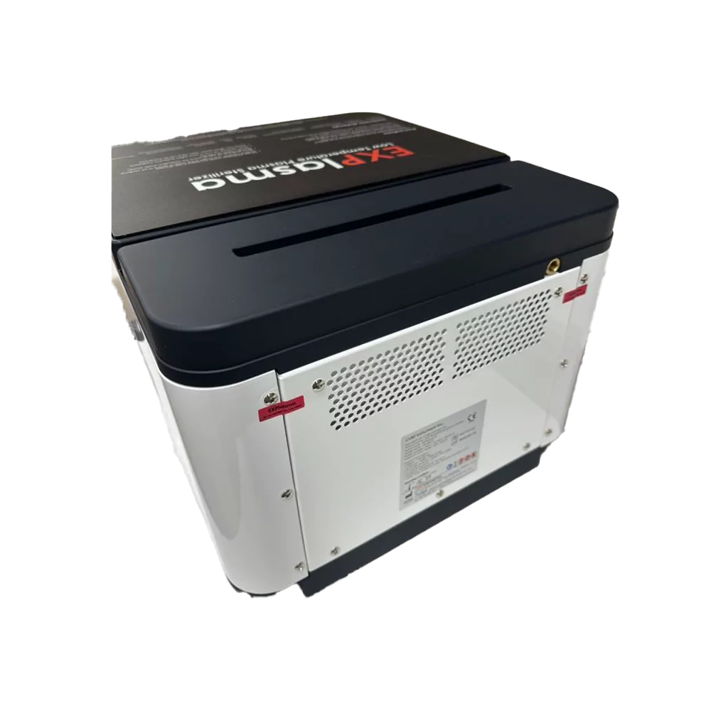 CUBE Instrument Inc EXPlasma Z7 Low Temperature Plasma Steriliser back. Shop now at Zone Medical.