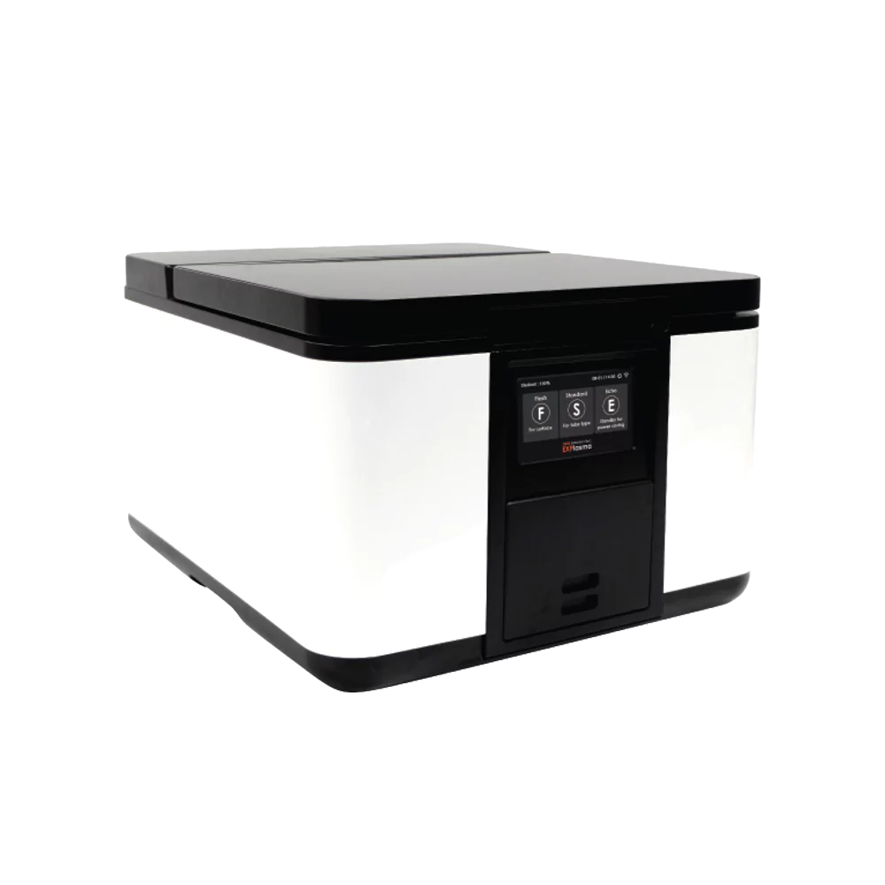 CUBE Instrument Inc EXPlasma Z7 Low Temperature Plasma Steriliser lid closed. Shop now at Zone Medical.