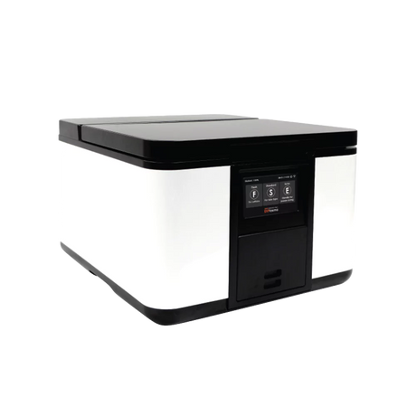 CUBE Instrument Inc EXPlasma Z7 Low Temperature Plasma Steriliser lid closed. Shop now at Zone Medical.