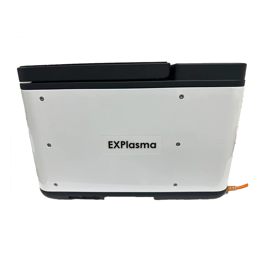 CUBE Instrument Inc EXPlasma Z7 Low Temperature Plasma Steriliser side view. Shop now at Zone Medical.