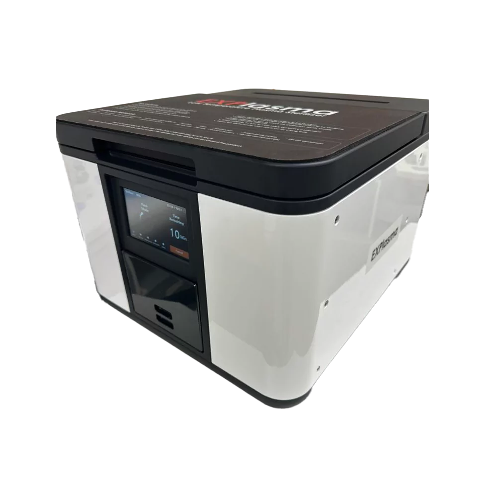 CUBE Instrument Inc EXPlasma Z7 Low Temperature Plasma Steriliser side view. Shop now at Zone Medical.