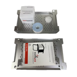 CUBE Instrument Inc EXPlasma Z7 Low Temperature Plasma Steriliser trays out. Shop now at Zone Medical.