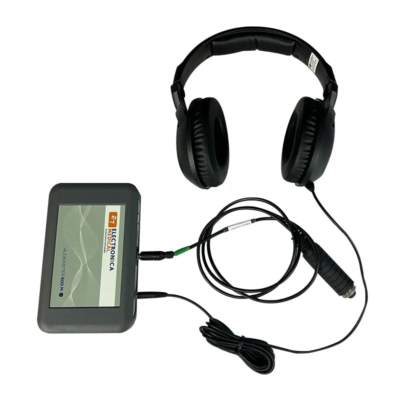 Automatic Audio Meter Electronica 600M PC Based Audiometer – Zone Medical