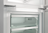 Liebherr SCFvh 4032 Pharmacy Medical Laboratory Combo Fridge and Freezer close up on freezer. Shop now at Zone Medical.