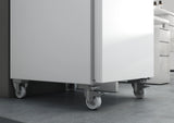 Liebherr SRPvh 6501 medical freezer castor wheels. Shop now at Zone Medical. 