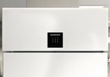 The Liebherr SRPvh 6501 Laboratory Refrigerator close up of screen. Shop now at Zone Medical.