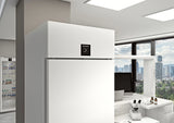 The Liebherr SRPvh 6501 Laboratory Refrigerator side view in lab. Shop now at Zone Medical.