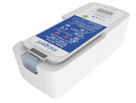 Inogen Rove 6 / Inogen One G5 Battery side view. Shop now at Zone Medical.