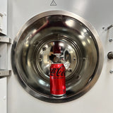 Hatmed Ganj Autoclave opened with can of coca-cola for scale view 3. Shop now at Zone Medical.