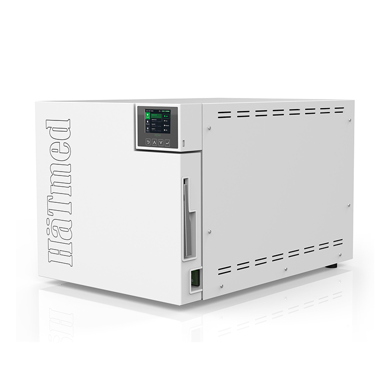 Hatmed HAPDX Autoclave side view. Shop now at Zone Medical.