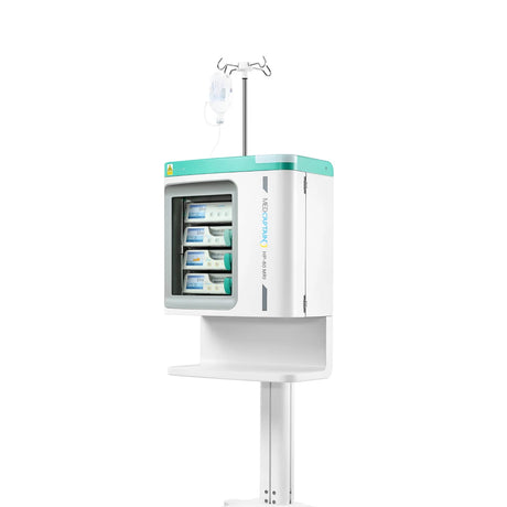 MedCaptain HP-80 infusion workstation. Shop now at Zone Medical.