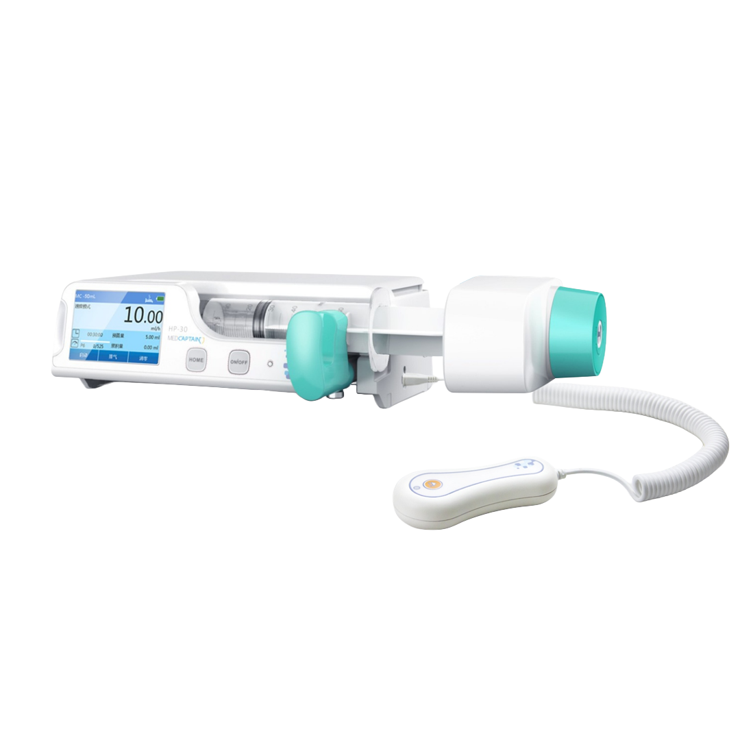 MedCaptain HP30 Syringe Pump with Patient Control Administrator