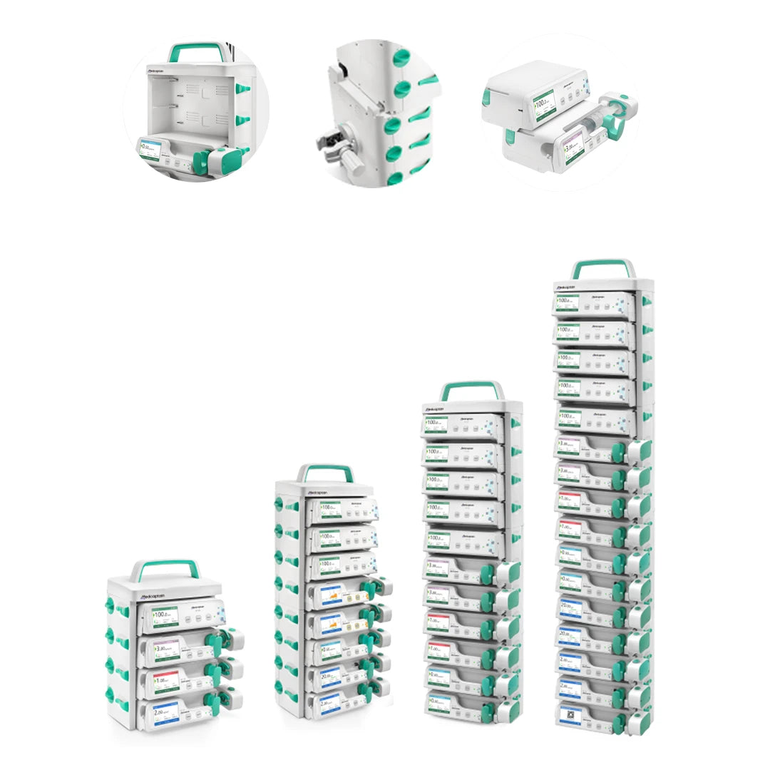 MedCaptain HP80 Modular Stacking Workstation
